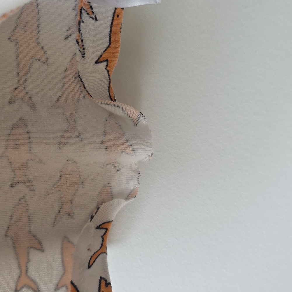 GAP Organic Cotton Shark PJ Shorts & Shirt Set, 5Y - Picture 3 of 7